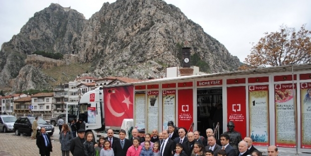 Çanakkale 100. Yıl Gezici Müzesi Amasya’da