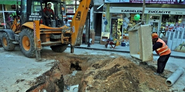 Eskişehir’in 3 İlçesinde Alt Yapı Çalişmalari