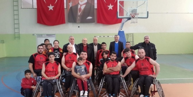 Engelsiz Gaziantepspor Galip Geldi