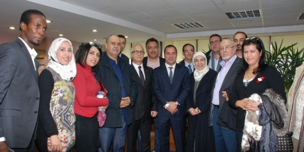 Dto Başkanı Öztürk Faslılar’ı Bilgilendirdi