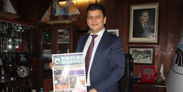 Kozlu Belediyesi Bülteni’nin İlk Sayısı Çikti