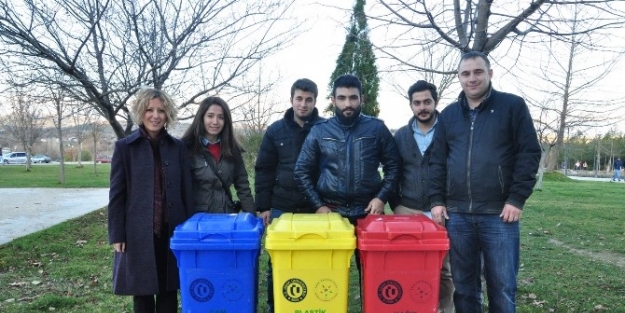 Upat Temiz Kampüs İçin Çalişmaya Başladı