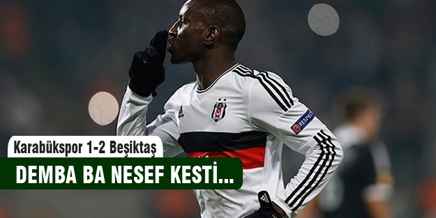 Demba Ba nefes kesti!