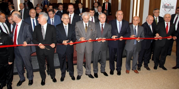 Türk Eximbank Samsun'da hizmete başladı