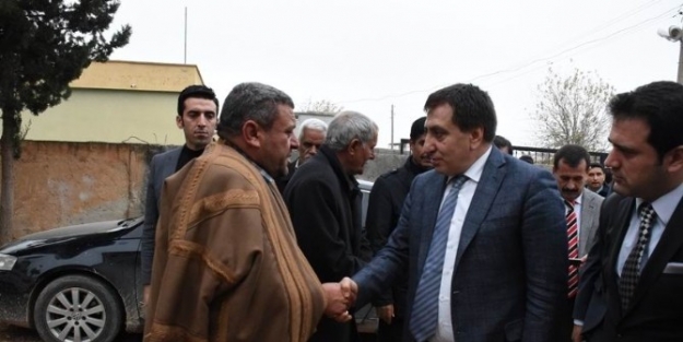 Vali Küçük, Akçakale İlçesinde İncelemelerde Bulundu