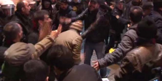 Taksim'de IŞİD gerginliği