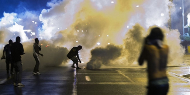 Ferguson eylemlerinde bir Türk gözaltına alındı