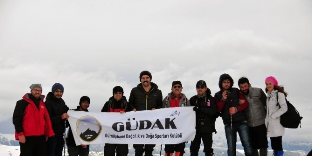 Gümüşhaneli Dağcılar Yalınkavak Yaylalarında