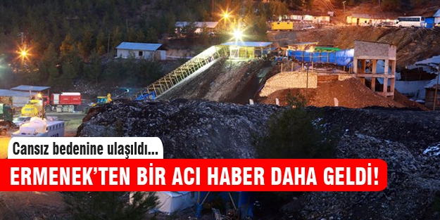 Ermenek'te 1 işçinin daha cesedine ulaşıldı
