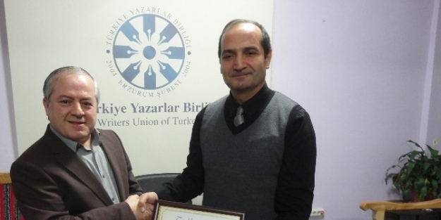 Prof. Dr. Zeki İşcan Tyb Erzurum Şubesi’nde Topçu’yu Anlattı