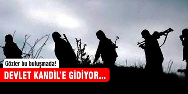 Devlet Kandil'e gidiyor