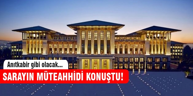 Cumhurbaşkanlığı Sarayı 1000 odalı değil!