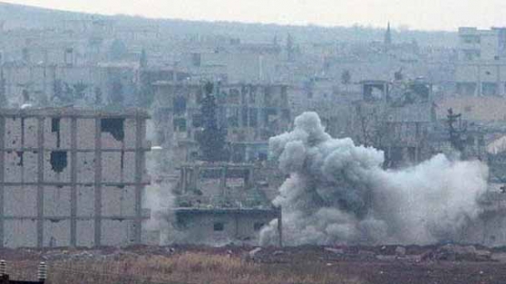 İsrail askerleri Kobani'de