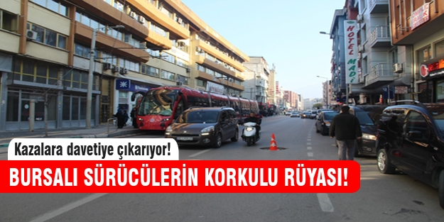 Bursa'da rögar kapakları kazalara davetiye çıkarıyor!