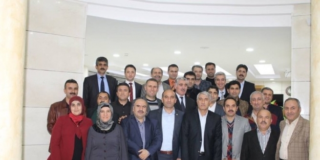 Eğitim Bir-sen’den Vefa Ve Dayanışma Buluşması