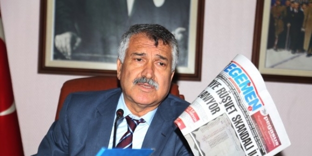 Başkan Karalar’dan Rüşvet İddialarina Yanıt