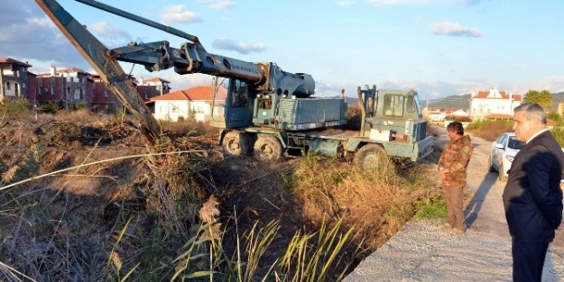 Kanallar İlk Defa Temizleniyor