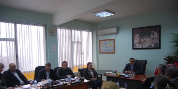 Chp Malkara İlçe Yönetiminden Yağlı Tohumlar’a Ziyaret