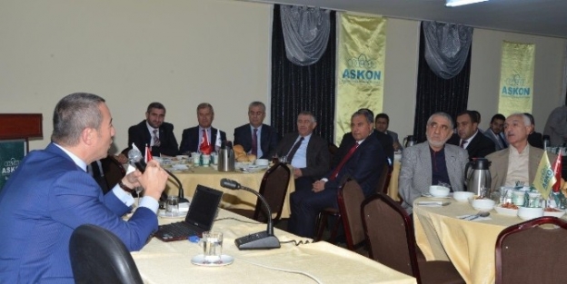 Askon’da "tecrübe Paylaşımı" Etkinliği