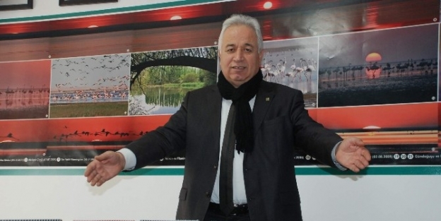 Seyfe Gölü Ekoloji Dernek Başkanı Ömer Çetiner: