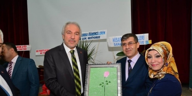 Kütahya’da Resim, Ebru Ve Fotoğraf Sergisi