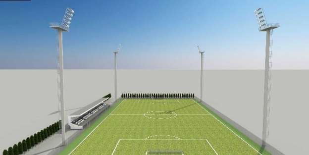 Gebze Mollafenari’ye Futbol Sahası