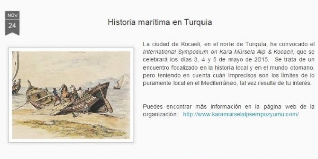 Barcelona Denizcilik Müzesin’den, Büyükşehir Sempozyumuna Davet