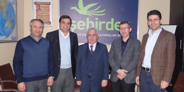Rektör Yaylalı’dan Şehirder’e Ziyaret
