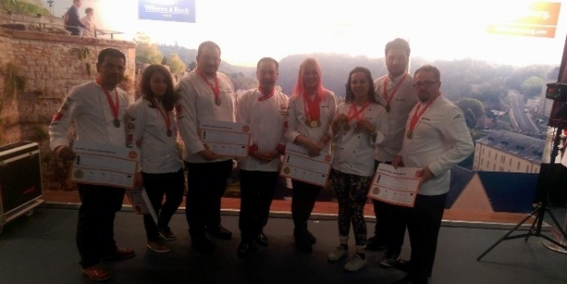 Luksembourg Aşçılar Dünya Kupasında Adü Rüzgarı