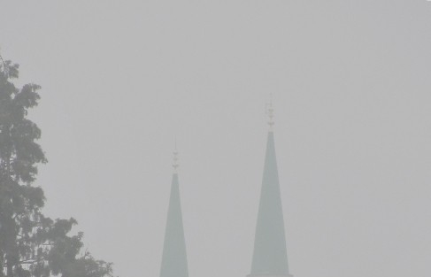 Araban İlçesinde Yoğun Sis