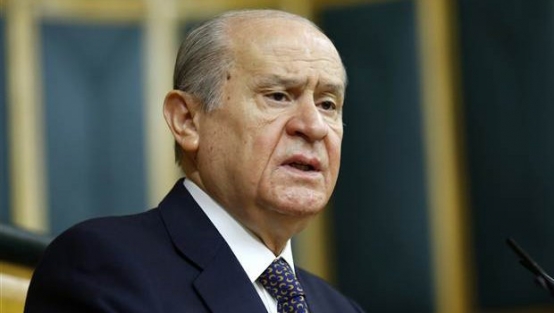 Bahçeli'den doğan görünümlü şahin benzetmesi