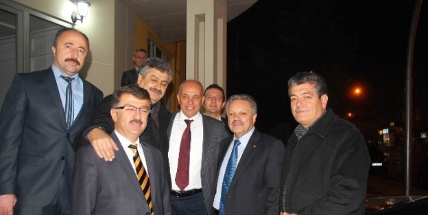 Erzincan Valisi Kahraman’dan Başkan Çalişkan’a Ziyaret