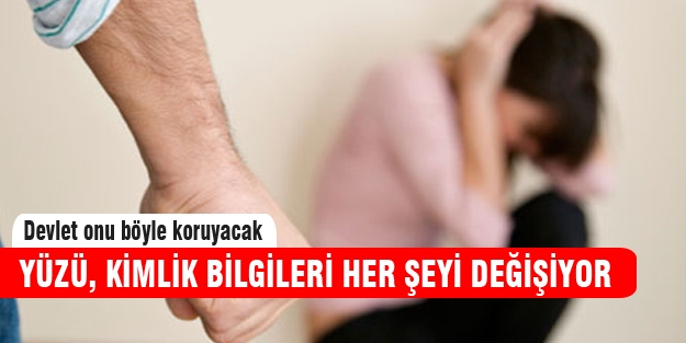 Şiddet mağduru kadının her şeyi sil baştan!