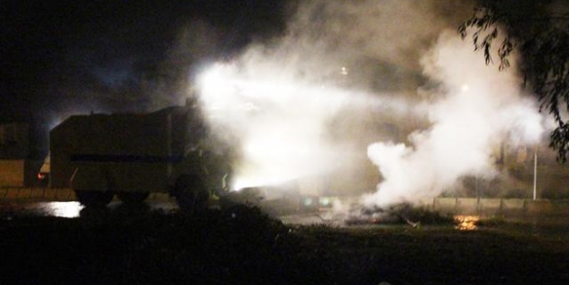 3 aylık bebek gaz fişeği yüzünden hastanelik oldu