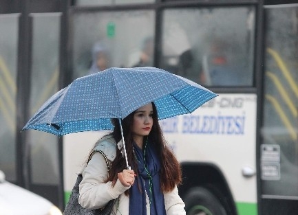 Kayseri’de Yağmur Perşembe Gününe Kadar Sürecek