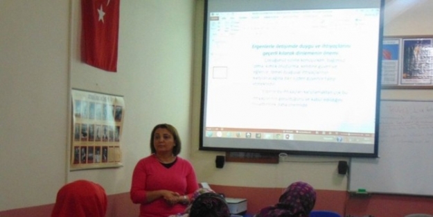 Madde Bağımlılığı İle İlgili Halk Eğitimleri Başladı