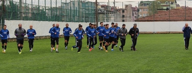 Orduspor, Bucaspor Maçı Hazırlıklarını Sürdürüyor