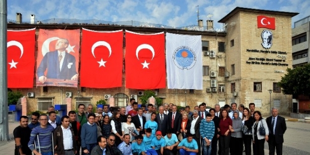 Başkan Kocamaz: “engelliler İçin Gece Gündüz Çalişiyoruz”