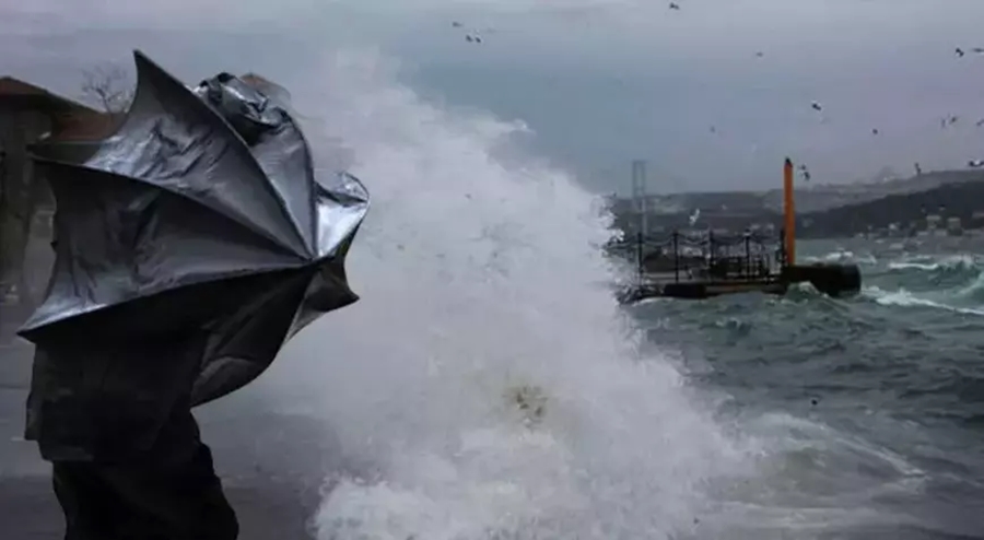 Meteoroloji'den 17 İl için Fırtına ve Yağış Alarmı