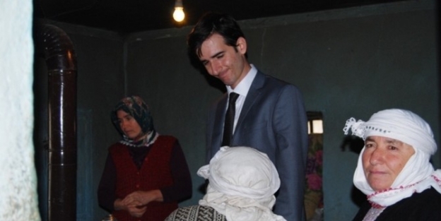 Selendi Kaymakamı Karış Karış Mahalleleri Geziyor