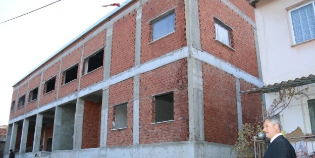 Büyükbelen’e Çok Amaçlı Sosyal Tesis Binası