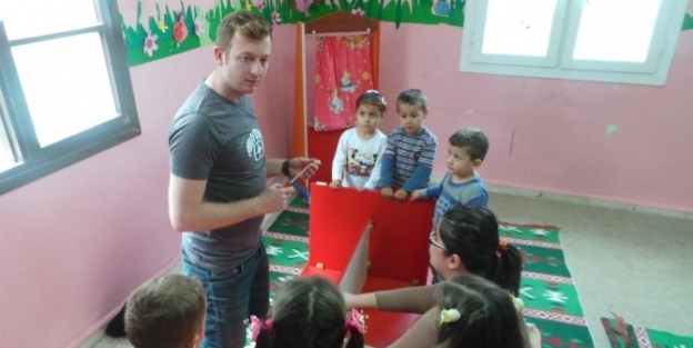 İhtiyaç Duyulan Okullarda Tadilat Başladı