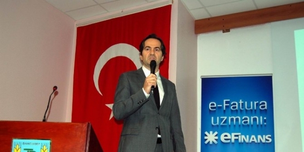 Bandırma’da E-fatura Semineri