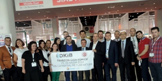 Trabzon Tatları Abudabi’deki Fuarda Büyük Beğeni Topladı