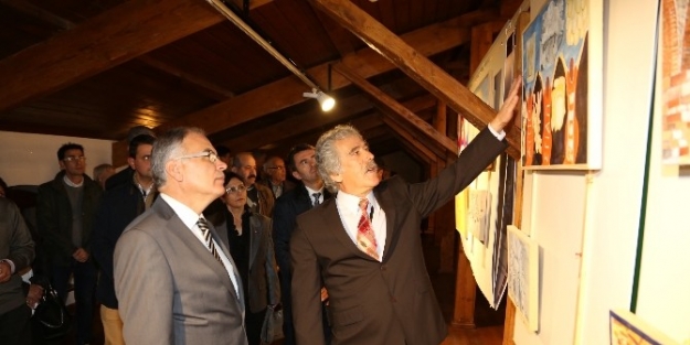 Başkan Bakıcı: "sanatın Da Merkezi Olacağız"