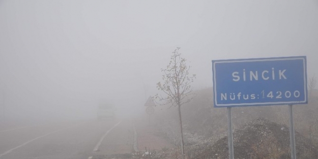 Sis, Görüş Mesafesini 10 Metreye Düşürdü