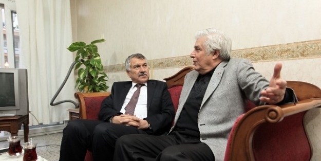 Karalar’dan, Toros Birol’a Ziyaret Etti...