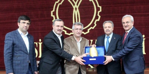 Erzincan Heyetinden Müsiad Konya Şubesi’ne Ziyaret