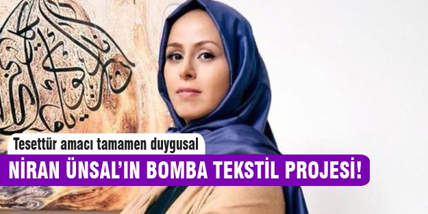 Niran Ünsal'ın tesettürü pornografi!