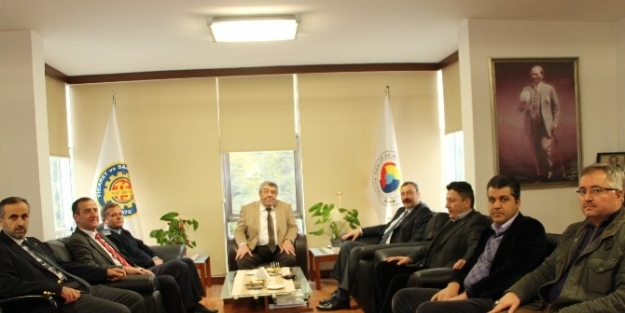 Zonguldak Emniyet Müdürü Ak Ereğli Tso’yu Ziyaret Etti